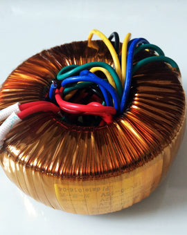 IWISTAO 120W HIFI Amplifier Dedicated Toroidal Transformer Wire Double 18V or Dual 22V Audio