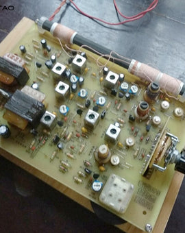 AM  3-Band Amplitude Mono Radio Finished Board Discrete Components Spring Ray 3P5 Ultra Dynamic Wide Frequency