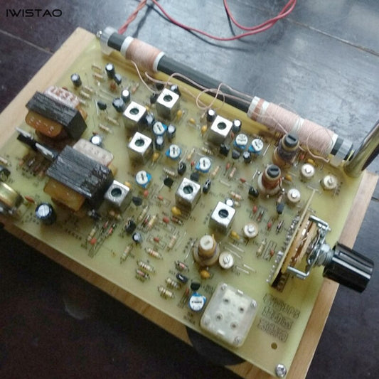 AM  3-Band Amplitude Mono Radio Finished Board Discrete Components Spring Ray 3P5 Ultra Dynamic Wide Frequency