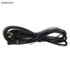 American Standard AC power cord 1.5mm Square Black