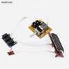 IWISTAO Amp Volume Potentiometer ALPS Remote-Control 3 Chs Inputs Kit LCD Display HIFI Audio