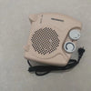 2000W Electric Space Heater 3 Gears Safe Quiet Heating Fast Heating Up Overheating Protection Fan Heating For Room