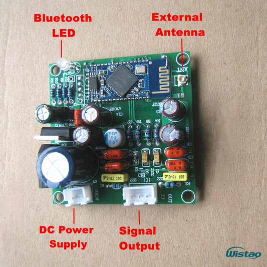 IWISTAO CSRA64215 Bluetooth デコーディング ボード PCM5102A ハードウェア デコーディング サポート APT-X