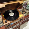 Classic Vintage Gramophone Vinyl Record Vintage CD Player Retro FM Radio Bluetooth Speaker 220V