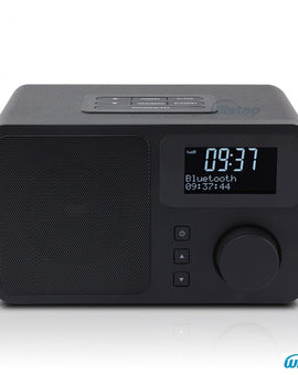 DAB+FM Digital Radio Bluetooth Speaker Snooze & Alarm Clock LCD Display 3W RMS