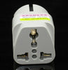 EU Adapter 5 pcs Convert Universal AC Power Travel Adapter Transfer Plug 2 Round Pins 250V/10A