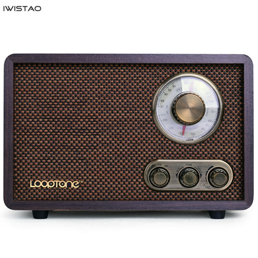 FM/AM デュアル バンド ラジオ アンティーク ウッド ヴィンテージ クラシック レトロ ホーム デスクトップ ラジオ Bluetooth スピーカー