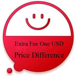 The link of USD 1 for price difference as extra fee