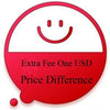 The link of USD 1 for price difference as extra fee