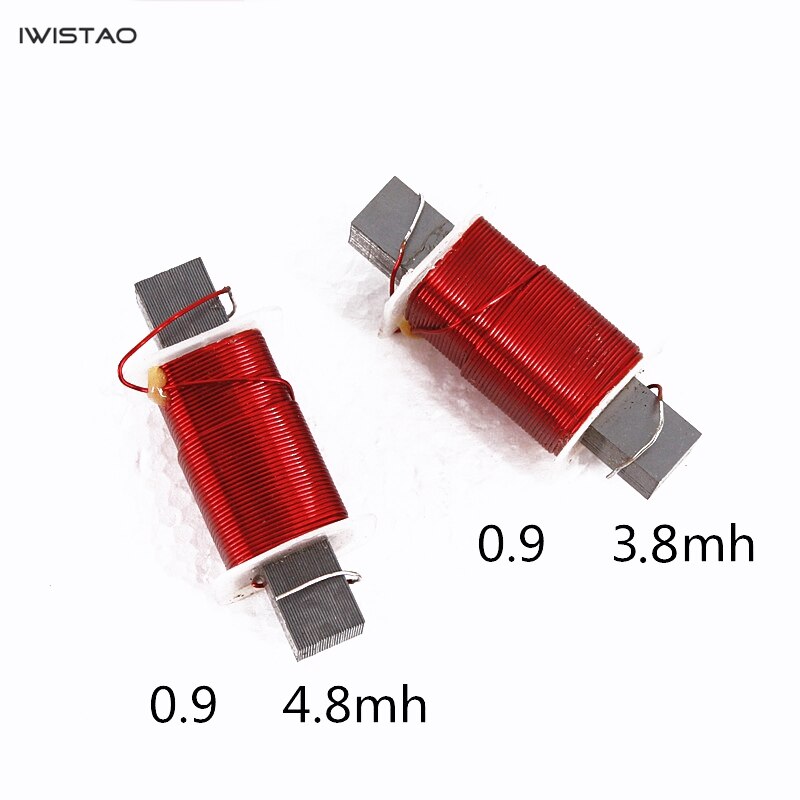 0.2-7.0mH 1.2mm Audio Speaker Crossover Inductor – 4N Oxygen-Free Copper Coil, Unbranded