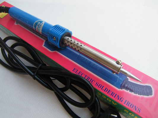 Electric soldering iron 30W Three-wire Electric iron with Ground Protection Professional Lead-free Soldering Tool