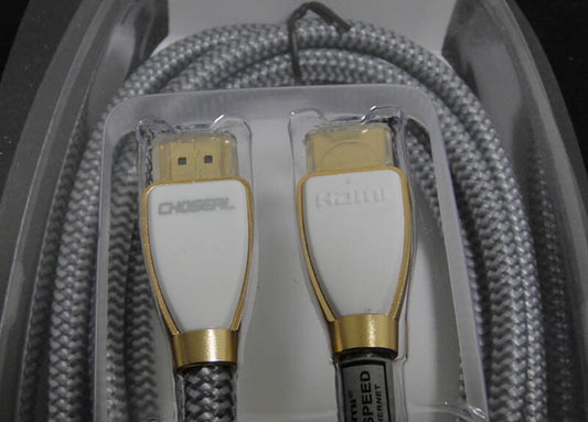 HDMI 1.4 HD 高速イーサネット ケーブル 金メッキ純銅プラグ 解像度 4K*2K 4N OFC コンダクター