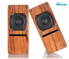 IWISTAO HIFI 2 Inch Full Range Labyrinth Structure Speaker Wooden 2X10W 4 ohm 84dB Rosewood Color