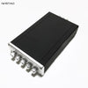 IWISTAO HIFI Digital Amplifier 2.1 2x50W+100W TPA3116D2 Subwoofer No including Power Adapter Aluminum Casing Silver White