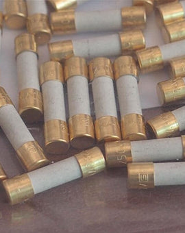 HIFI Fuse Alloy Slow-melt Fuse Ceramic Gold-plated Cap Schurter 5mm * 20mm Audio