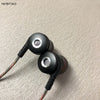 HIFI In-ear Style Coil-iron Headphone Low Frequency Shock 3.5mm Jack 32Ω 20-20KHz 95dB/mW