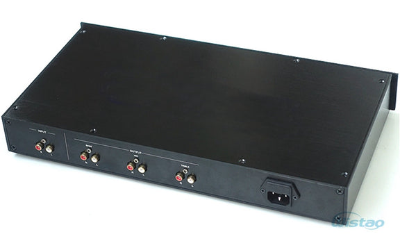 HIFI Preamplifier with Electronical 3 Way Crossover Linkwitz-Riley ...