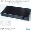 HIFI 전치 증폭기 전자 3방향 크로스오버 Linkwitz-Riley 필터 크로스오버 포인트 310HZ/3.1KHz
