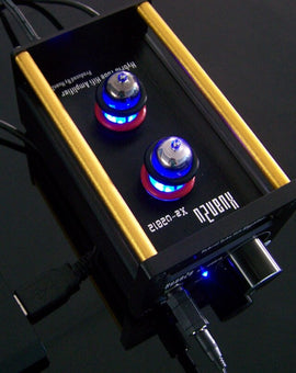 HIFI Tube Earphone Amplifier USB DAC Class A 2P2 VMOS FET Tube Preamplifier Support OTG