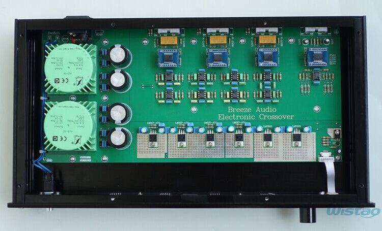 Linkwitz Riley Crossover HIFI Preamplifier with Electronical 3 Way Crossover Linkwitz-Riley ...