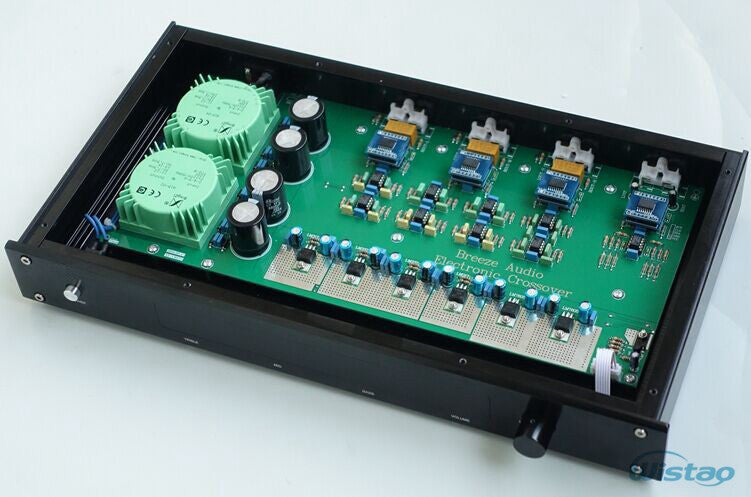 HIFI Preamplifier with Electronical 3 Way Crossover Linkwitz-Riley ...