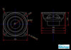 HIFI 2 인치 풀 레인지 스피커 유닛 4/8 옴 15W 118Hz-20KHz 컴퓨터 스피커용 오디오