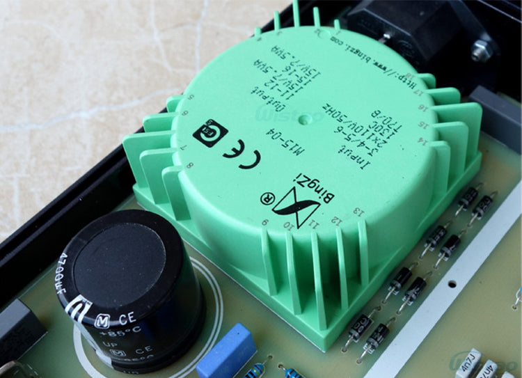Electronical 2 Way Crossover Preamplifier HIFI Linkwitz-Riley filter ...