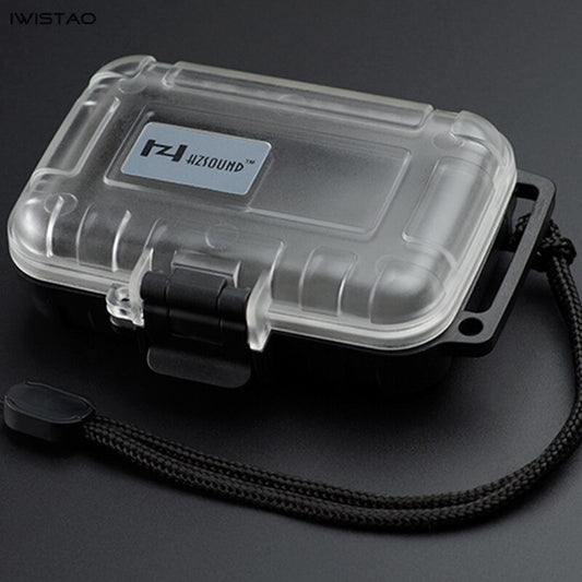 Headphone Case Waterproof Anti-fall Digital Storage Box Audio