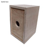 IWISTAO 4 Inch 2 Way Birch Solid Wood  Empty  Speaker Enclosure Kits Passive 1 Pair HIFI Audio DIY
