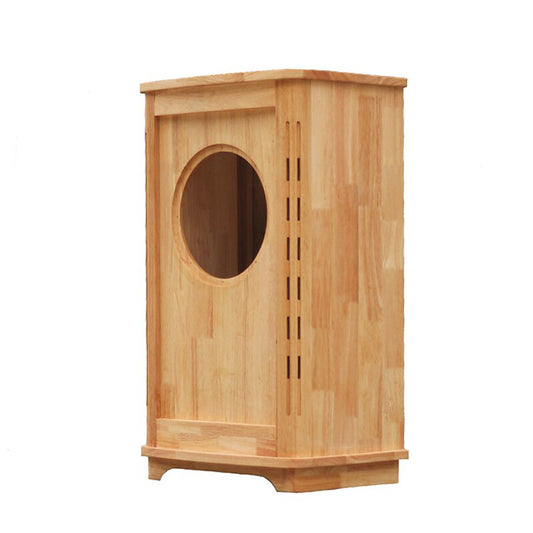 IWISTAO 12 Inch Coaxial Enclosure Floor Empty Speaker Cabinet 1 Piece Solid Wood Customize Holes Tannoy Style HIFI Audio DIY
