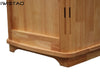 IWISTAO 12 Inch Coaxial Enclosure Floor Empty Speaker Cabinet 1 Piece Solid Wood Customize Holes Tannoy Style HIFI Audio DIY