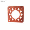 IWISTAO 1.5MM 4 Pin Big Tube Copper-plated Shock Absorber Plate Shockproof Liner for 300B and 2A3