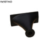 IWISTAO 1 Piece Cast Aluminum Horn 2 Inch Throat Hole Suitable for JBL 2445/2440/375 TAD BC Wide 390