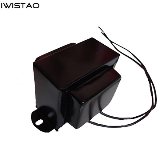 IWISTAO 10H/150mA 튜브 앰프 초크 코일 1 조각 사용 가능 순수 OFC 와이어 (튜브 앰프 필터 용 실드 커버 포함) 오디오 하이파이 DIY