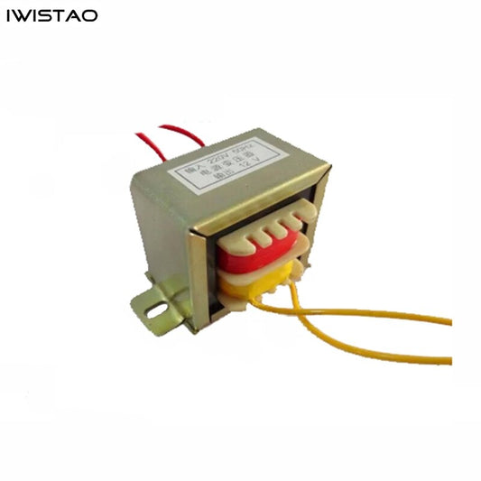 IWISTAO 10W 電源トランス EI48*28 AC 220V から 12V オーディオ HIFI DIY 用