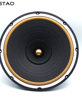 IWISTAO 12 Inch Full Range Speaker Unit with a leather edge suspension paper cone and aluminum die-casting frame.