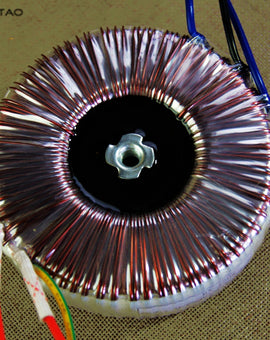 IWISTAO 150W HIFI Amplifier Dedicated Toroidal Transformer Wire Double 18V Audio for your DIY