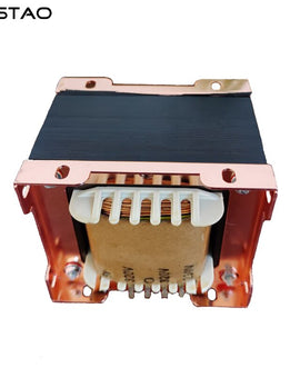 IWISTAO 165W Tube Amp Power Transformer 320VX2 6.3VX2 5VX1 3.15VX2 Silicon Steel Sheets British Bracket Installation 110/220V Audio DIY