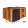 IWISTAO 1pc Bass 8 Inches Speaker Empty Cabinet Passive Speaker Enclosure Wood 18mm High Density MDF Board Volume 20L DIY