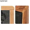 IWISTAO 2 Way 5 inches Speaker Empty Cabinet Passive Speaker Enclosure Wood 18mm High Density MDF Board Volume 15L HIFI DIY