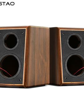 IWISTAO 2 Way 5 inches Speaker Empty Cabinet Passive Speaker Enclosure Wood 18mm High Density MDF Board Volume 15L HIFI DIY