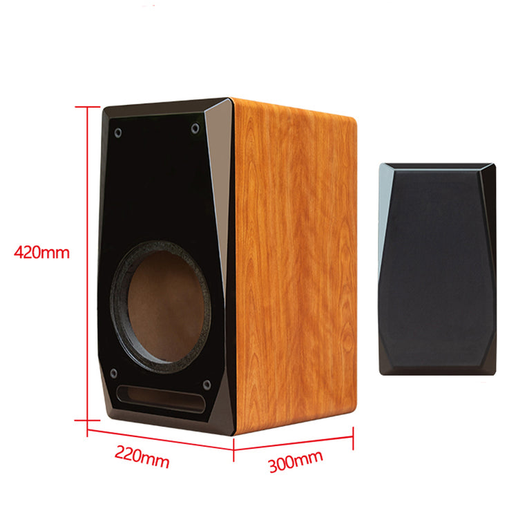 IWISTAO 2 Way 6.5 Inch Labyrinth Empty Speaker Cabinet Enclosure 1 Pai ...