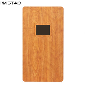 IWISTAO 2 Way 6.5 Inch Labyrinth Empty Speaker Cabinet Enclosure 1 Pai ...