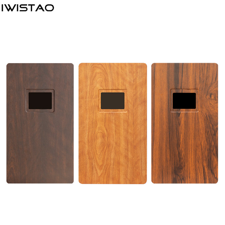 IWISTAO 2 Way 6.5 Inch Labyrinth Empty Speaker Cabinet Enclosure 1 Pai ...