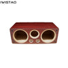 IWISTAO 2 Way 6.5 Inches Center Speaker Empty Cabinet 1 PC Speaker Enclosure 15mm High Density Board HIFI Audio DIY