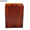 IWISTAO 2 Way 6.5 inches Speaker Empty Cabinet Passive Enclosure 18L Wood MDF Board Rosewood Veneer Inverted HIFI DIY