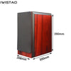 IWISTAO 2 Way 6.5 inches Speaker Empty Cabinet Passive Enclosure Wood MDF Board Rosewood Veneer Inverted HIFI Audio DIY