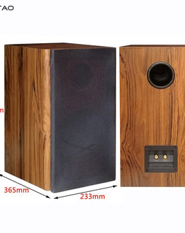 IWISTAO 2 Way 6.5 인치 스피커 빈 캐비닛 패시브 스피커 인클로저 나무 18mm 고밀도 MDF 보드 볼륨 24L DIY