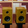 IWISTAO 2 Ways 4.5 Inches Bamboo Empty Enclosure 7.2L Install Speaker Units Inside Retro Style HIFI Audio