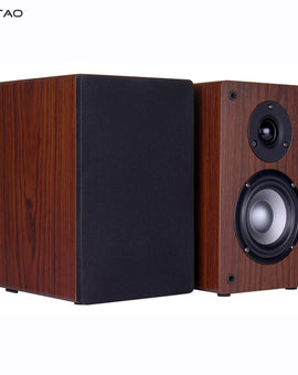 IWISTAO 2 Ways 4 인치 패시브 서라운드 스피커 데스크탑 책장 컴퓨터 오디오 75-20Khz 4/8 Ohms HIFI